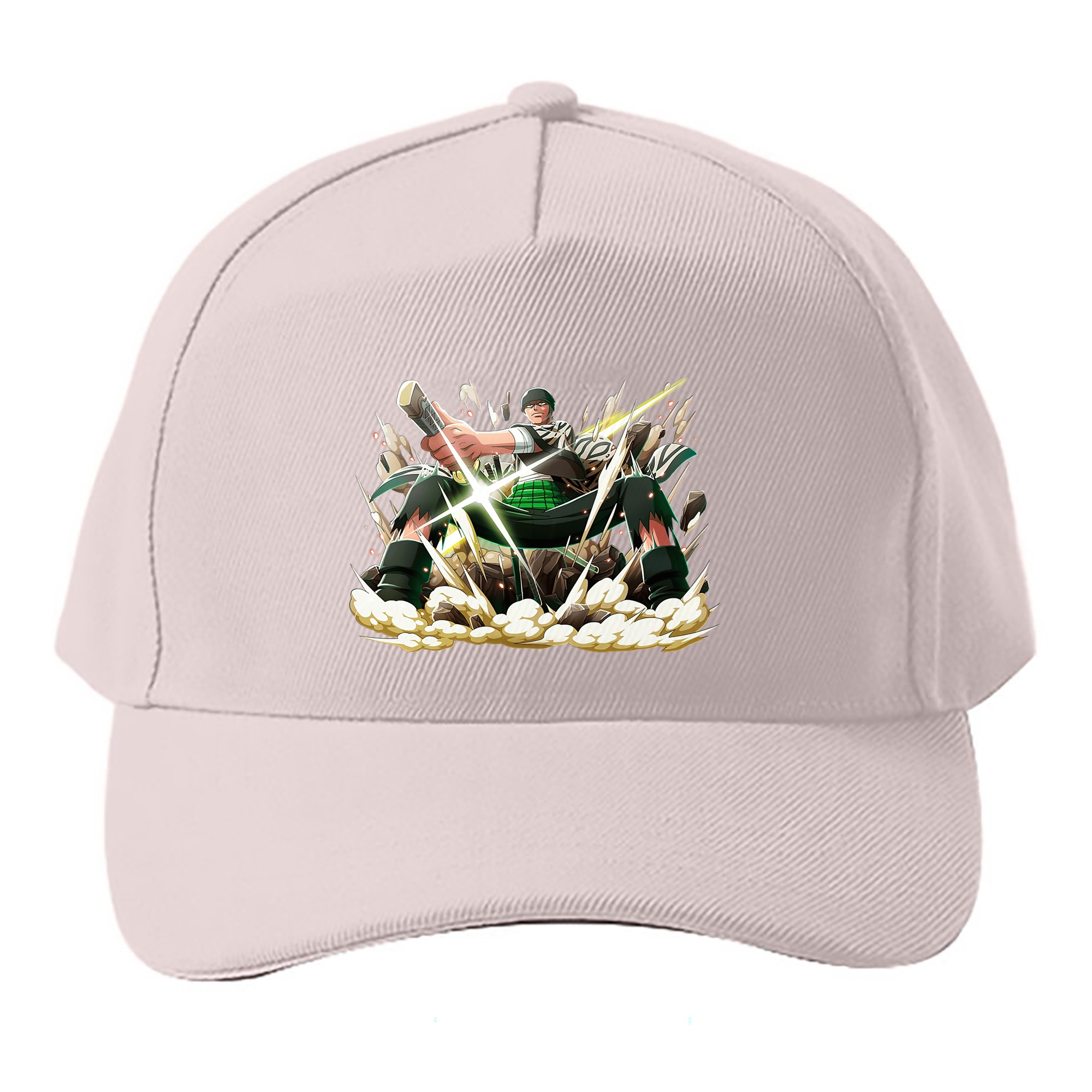ワンピース ロロノア・ゾロ ONE PIECE Roronoa Zoro ベースボールキャップ 綿100％ 男女兼用 帽子 スポーツ